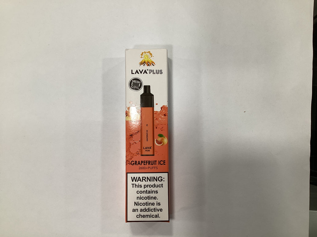 Lava Plus 2600 Grapefruit Ice