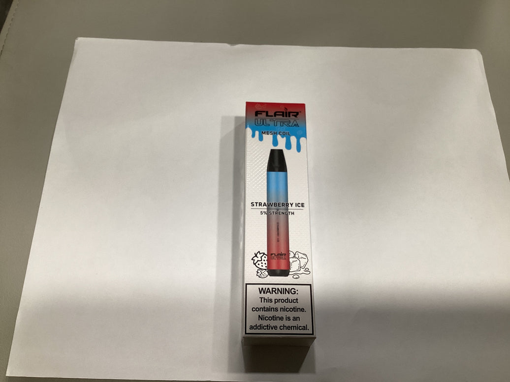 Flair Ultra 2500 Strawberry Ice