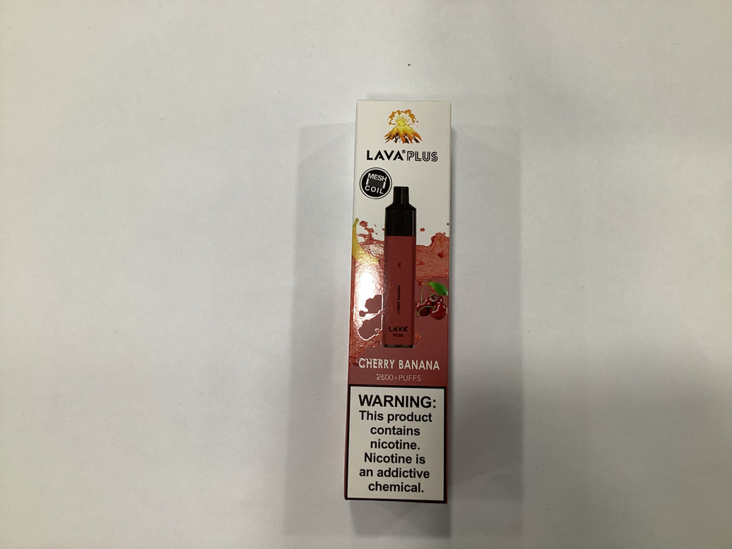 Lava Plus 2600 Cherry Banana
