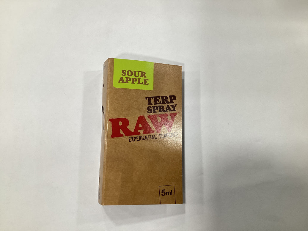 RAW TERPENE SOUR APPLE SPRAY 5ML 8CT DISPLAY