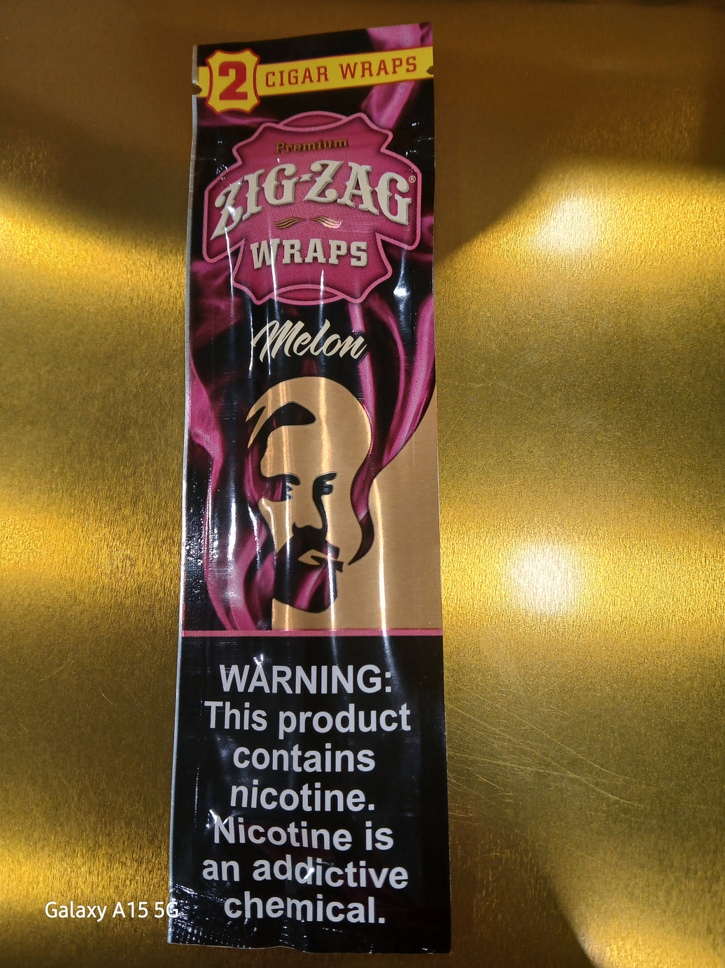 ZIG ZAG 2PK WRAPS MELON BURST 25/2