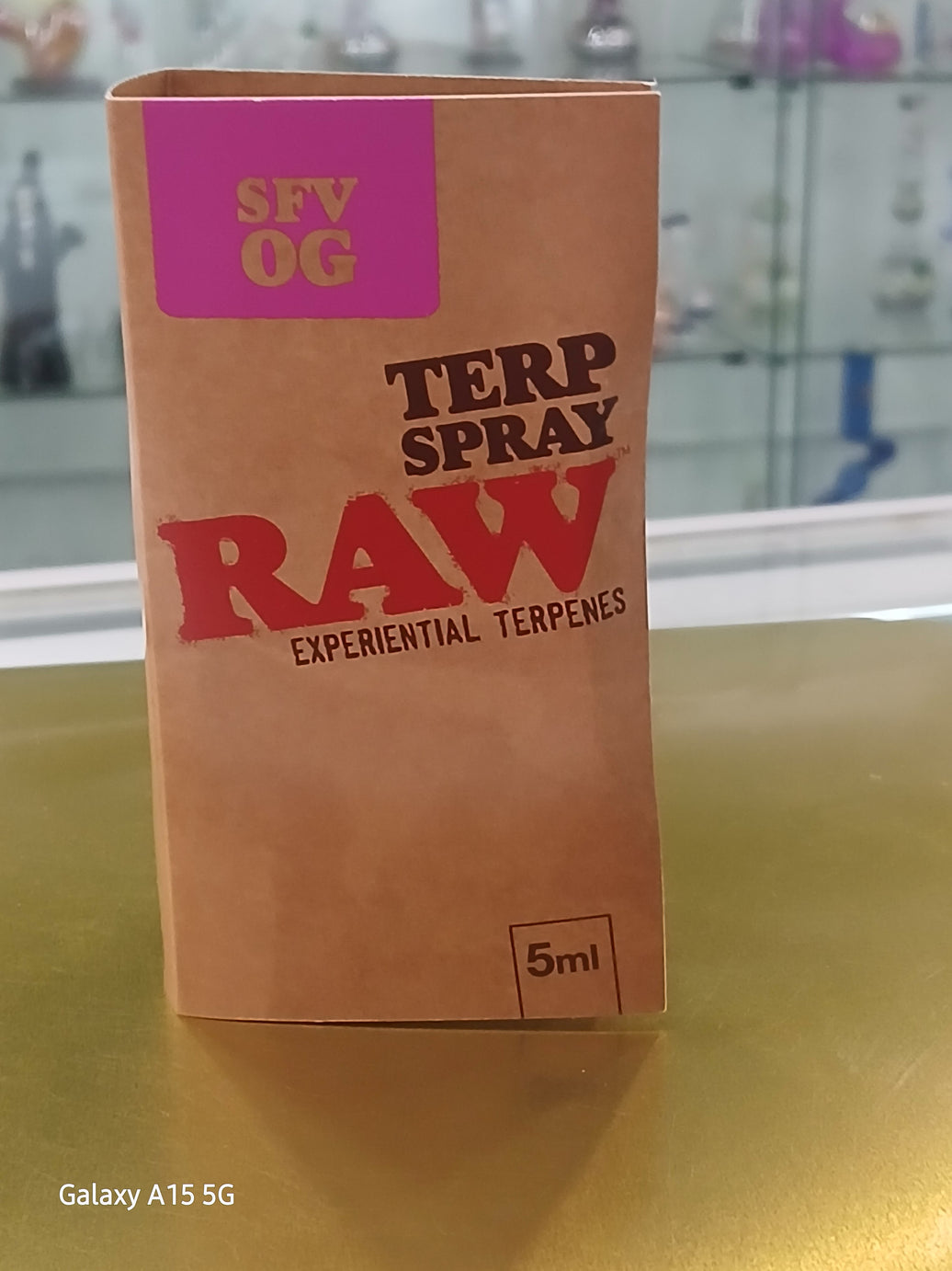 RAW TERPENE SFV OG SPRAY 5ML 8CT DISPLAY