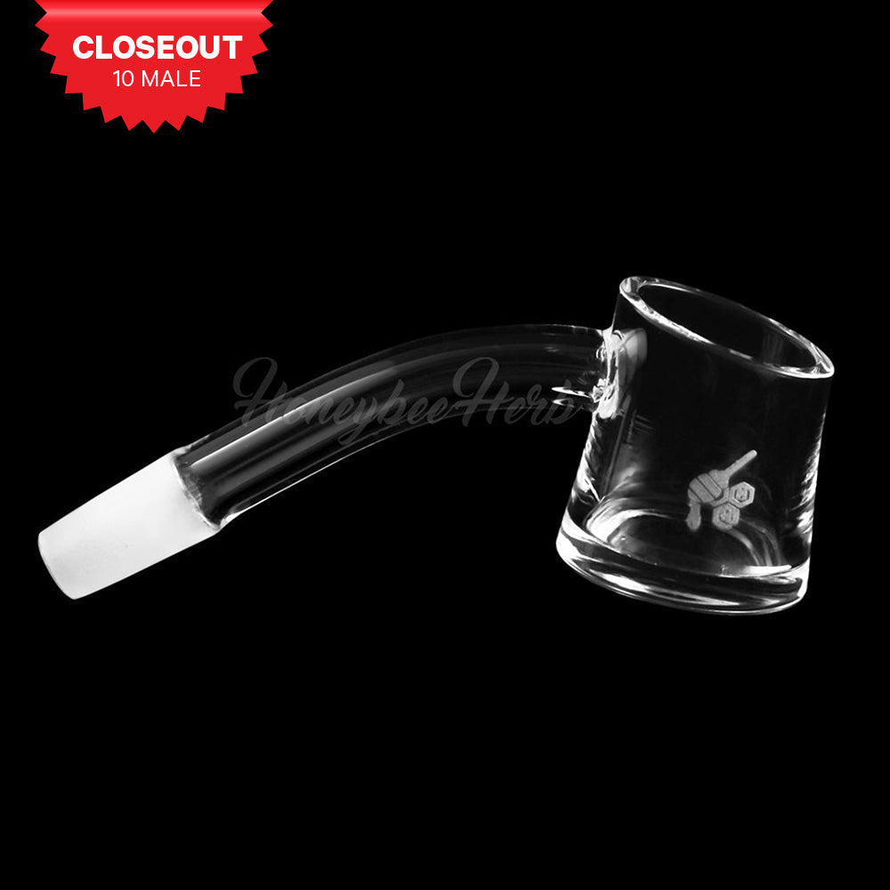 Fat Bottom Quartz Banger - 45° Degree