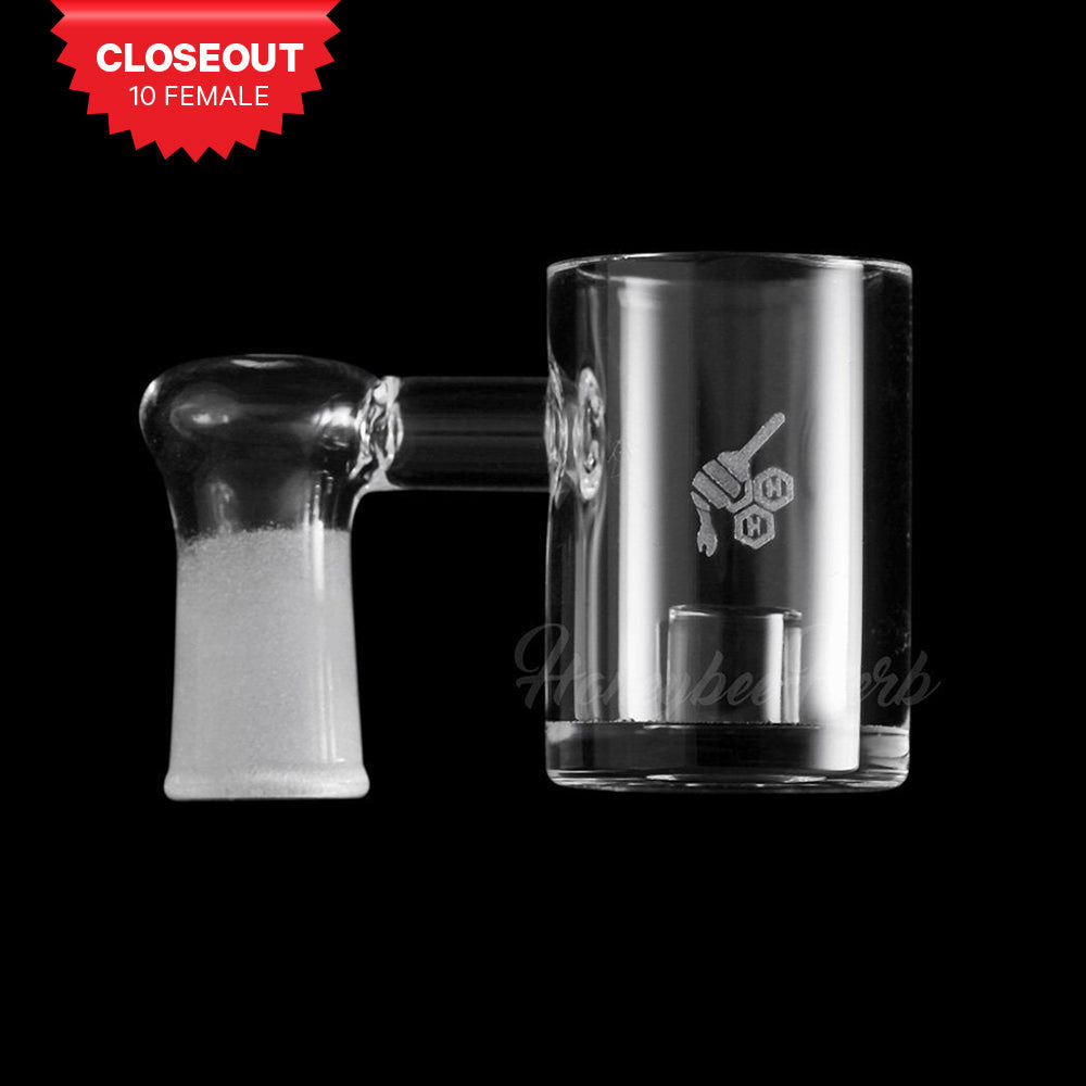 Core Reactor Sidecar Quartz Banger - 90° Degree