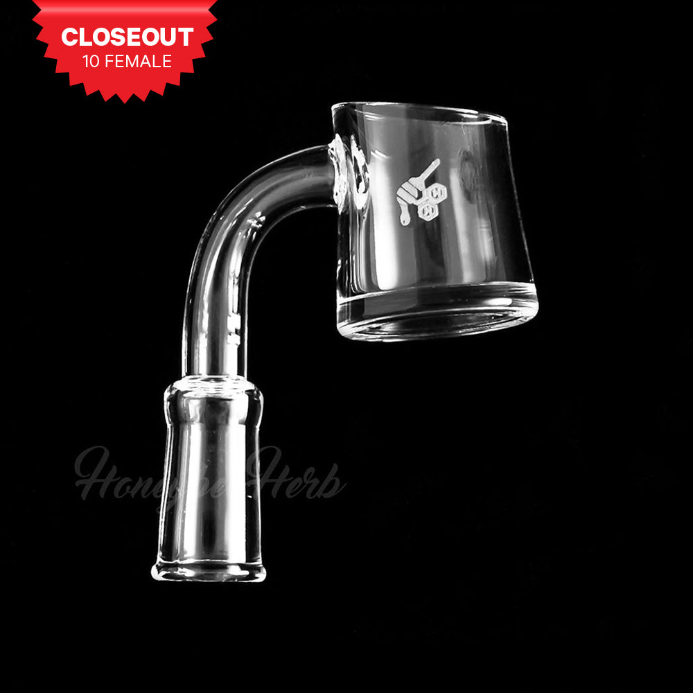 Fat Bottom Quartz Banger - 90° Degree