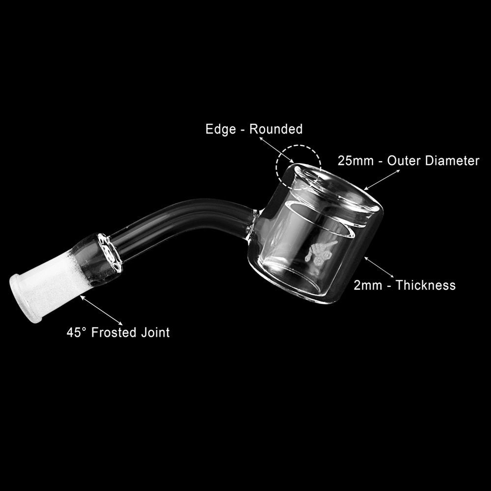 Thermal Quartz Banger - 45° Degree | Yl
