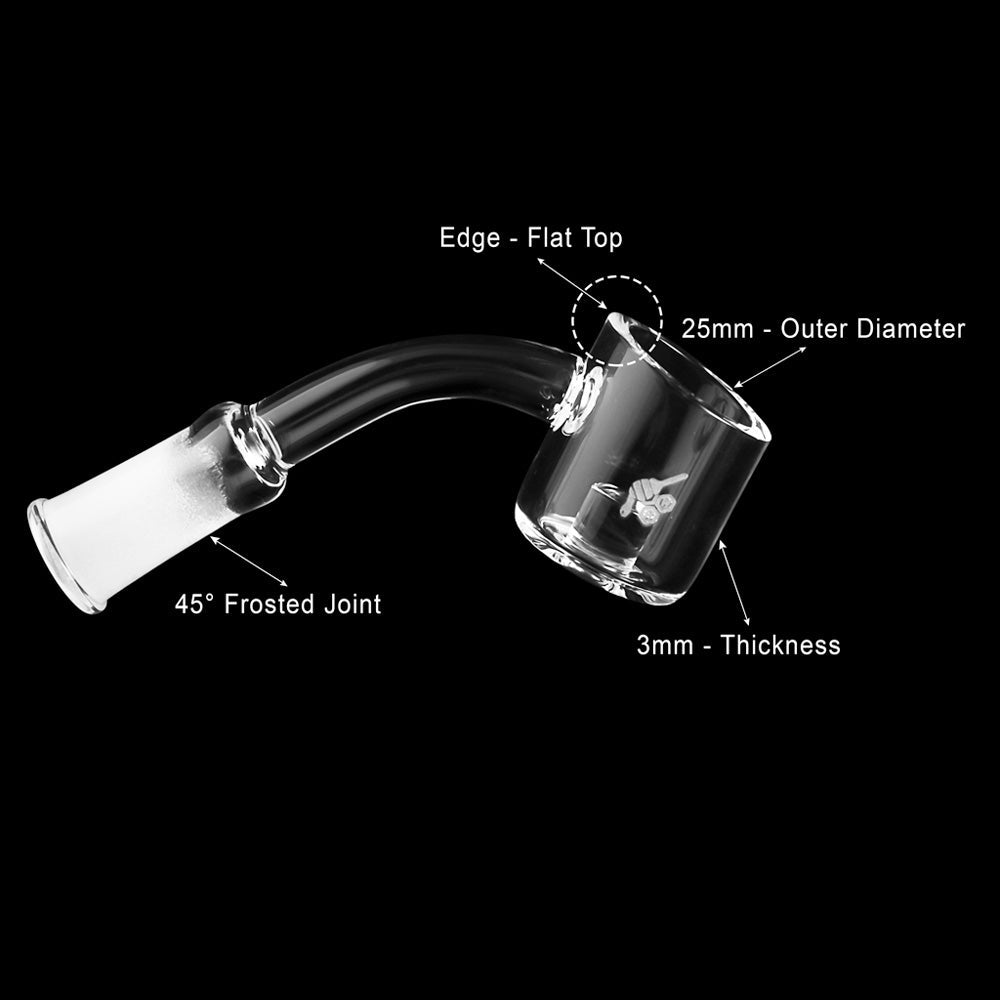 Core Reactor Quartz Banger - 45° Degree