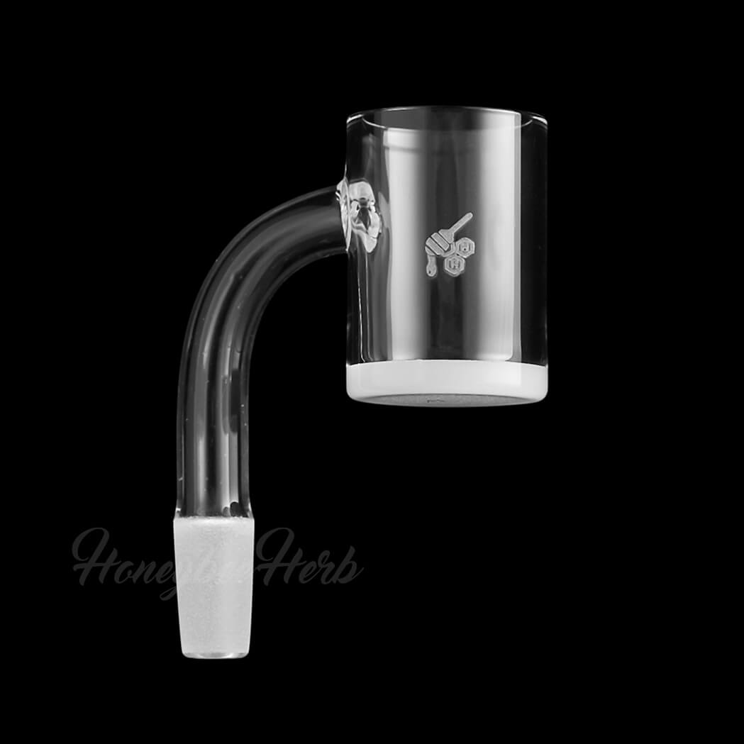 Honey & Milk Quartz Banger - 90° Degree | Yl