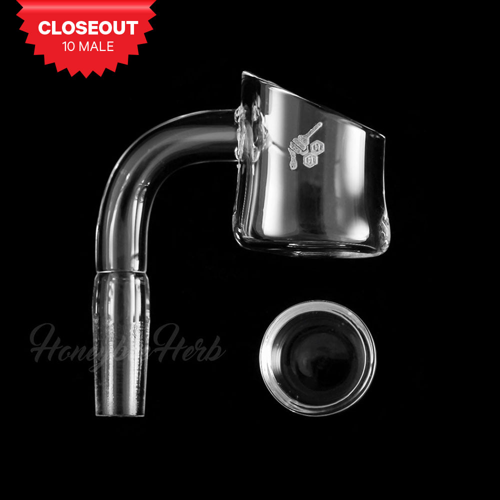 Honey Cup Quartz Banger - 90° Degree