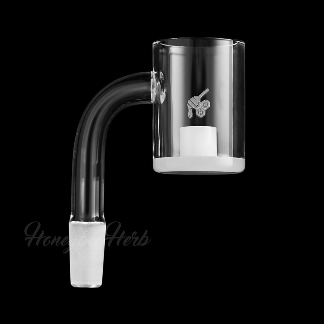 Honey & Milk Core Reactor Quartz Banger - 90° Degree | Yl