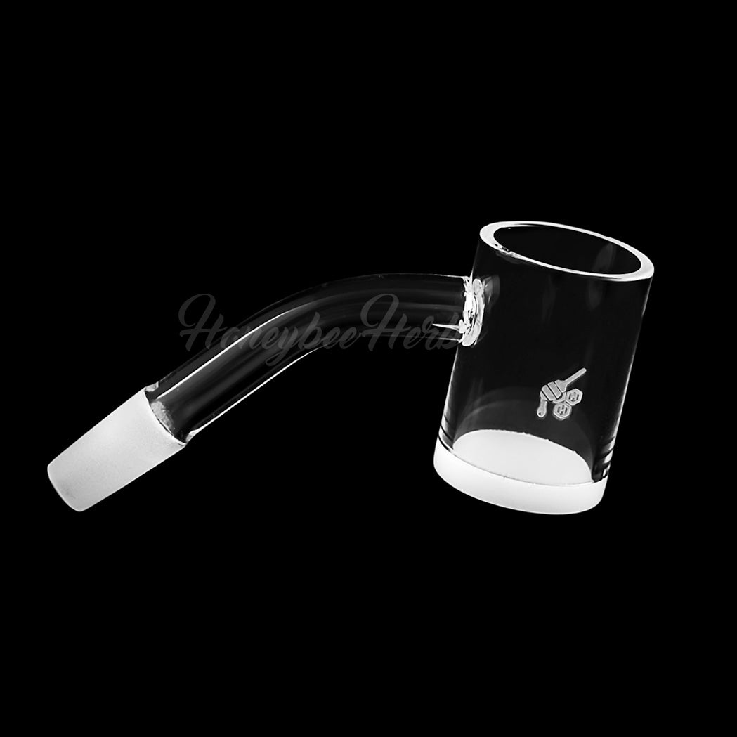 Honey & Milk Quartz Banger - 45° Degree | Yl