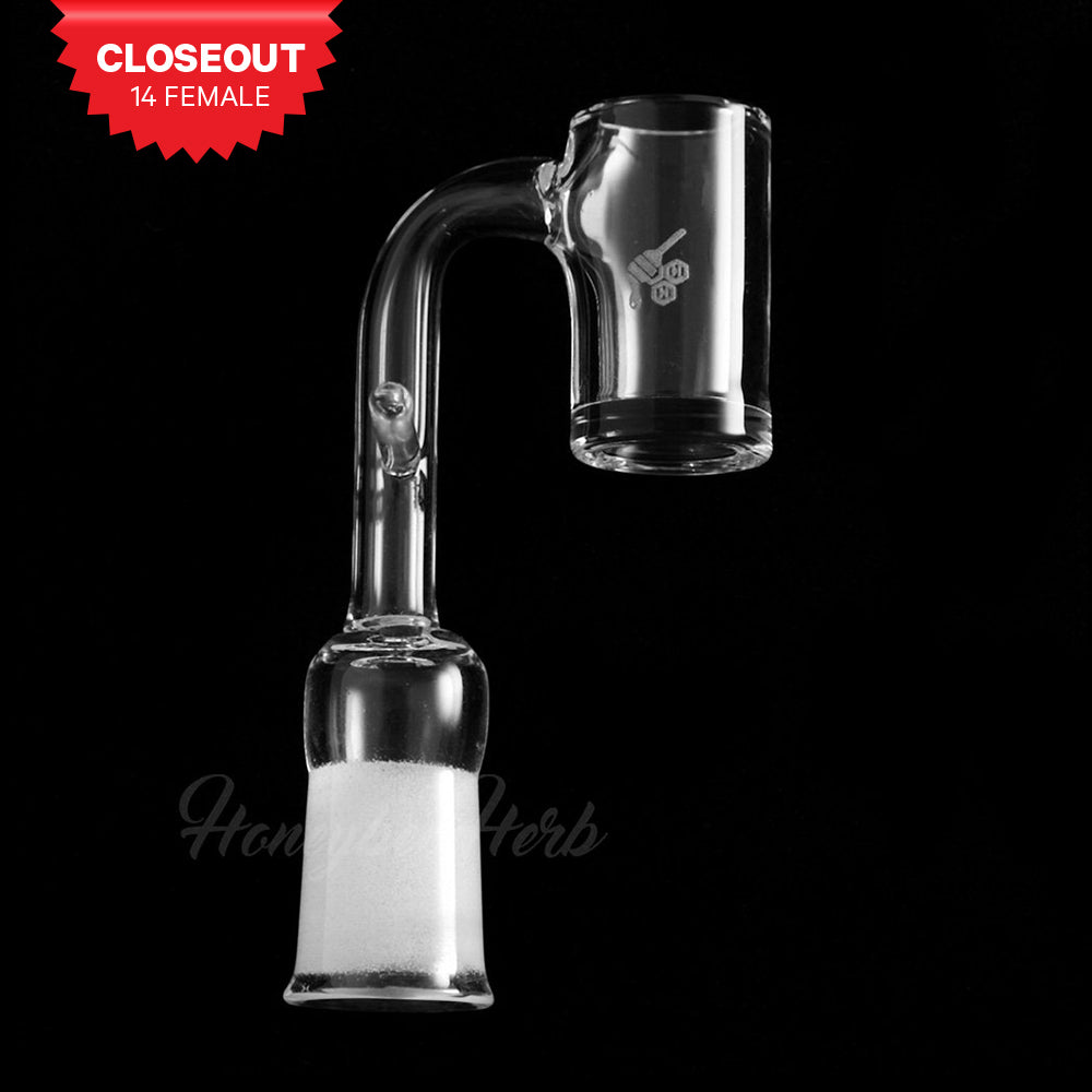 Enail Original Quartz Banger - 90° Degree