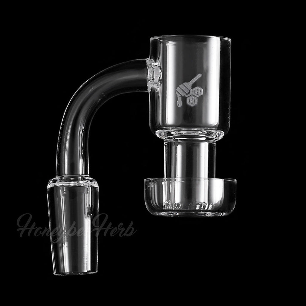 Honeysuckle Quartz Banger - 90° Degree | Yl