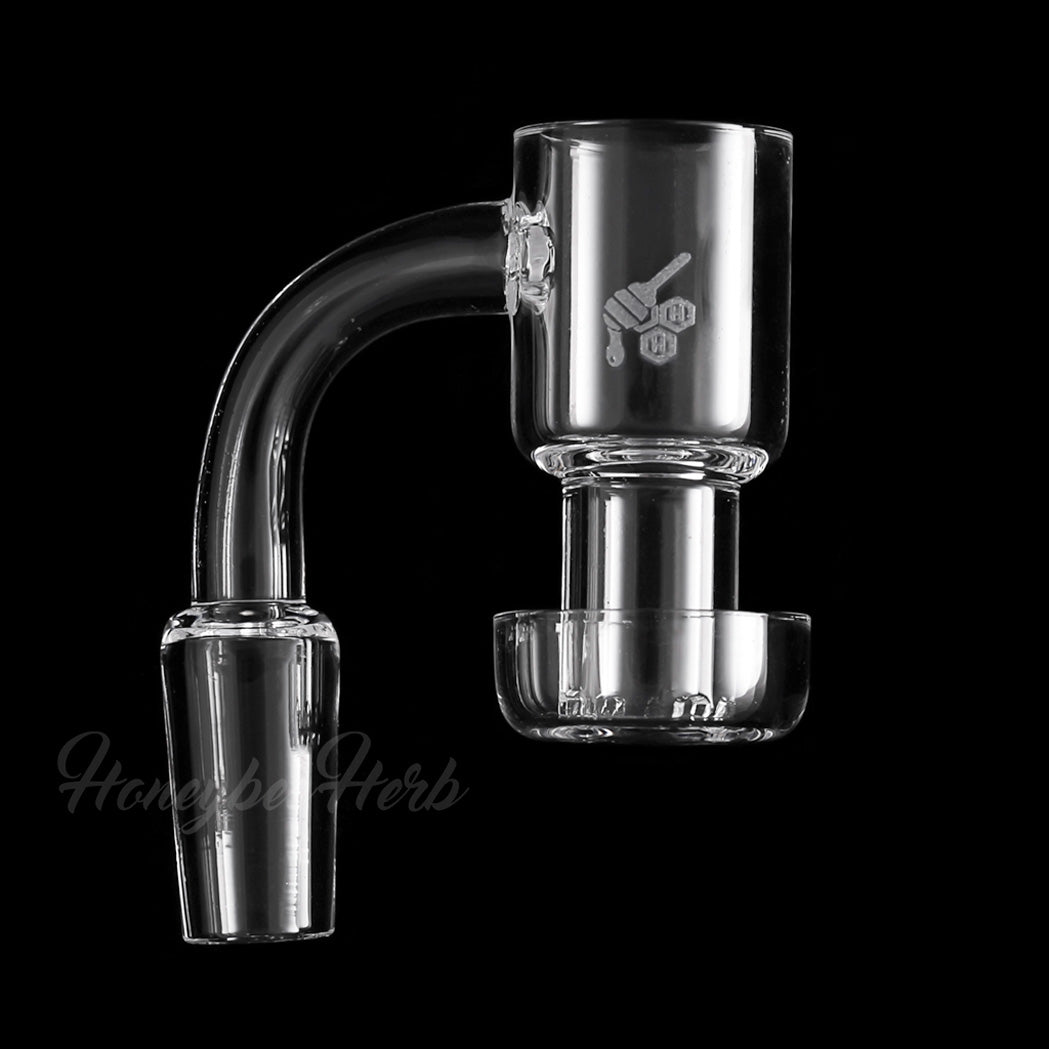 Honeysuckle Quartz Banger - 90° Degree | Yl