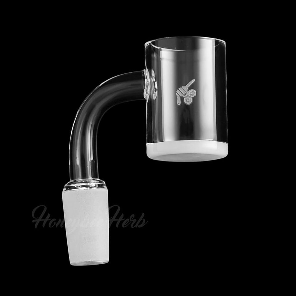 Honey & Milk Quartz Banger - 90° Degree | Yl