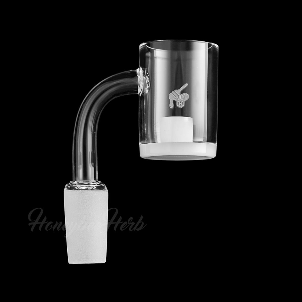 Honey & Milk Core Reactor Quartz Banger - 90° Degree | Yl