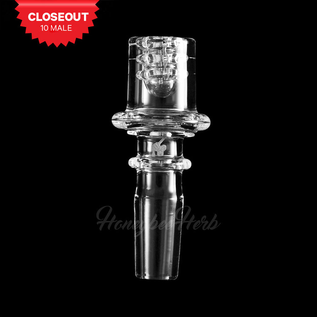 Honeycomb Barrel Quartz Enail