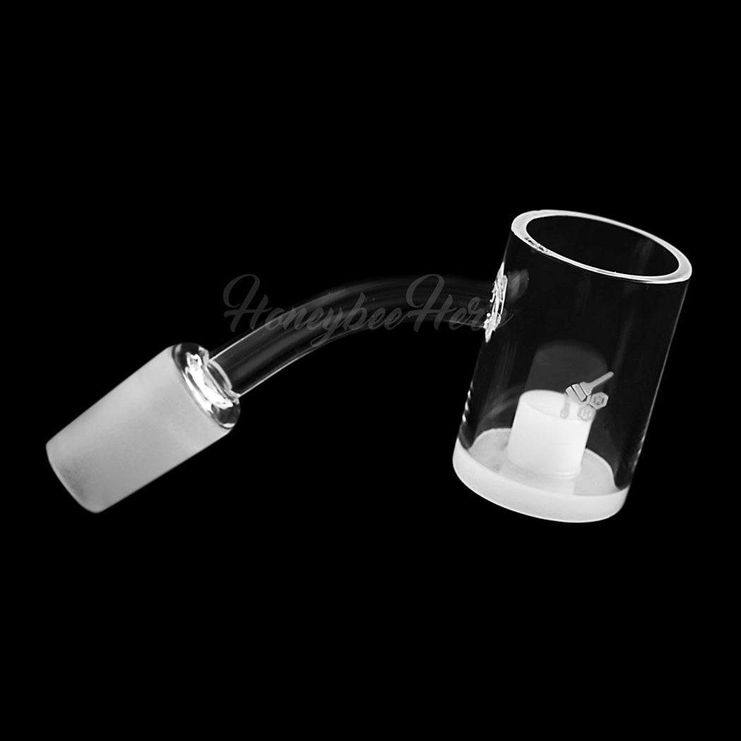 Honey & Milk Core Reactor Quartz Banger - 45° Degree | Yl