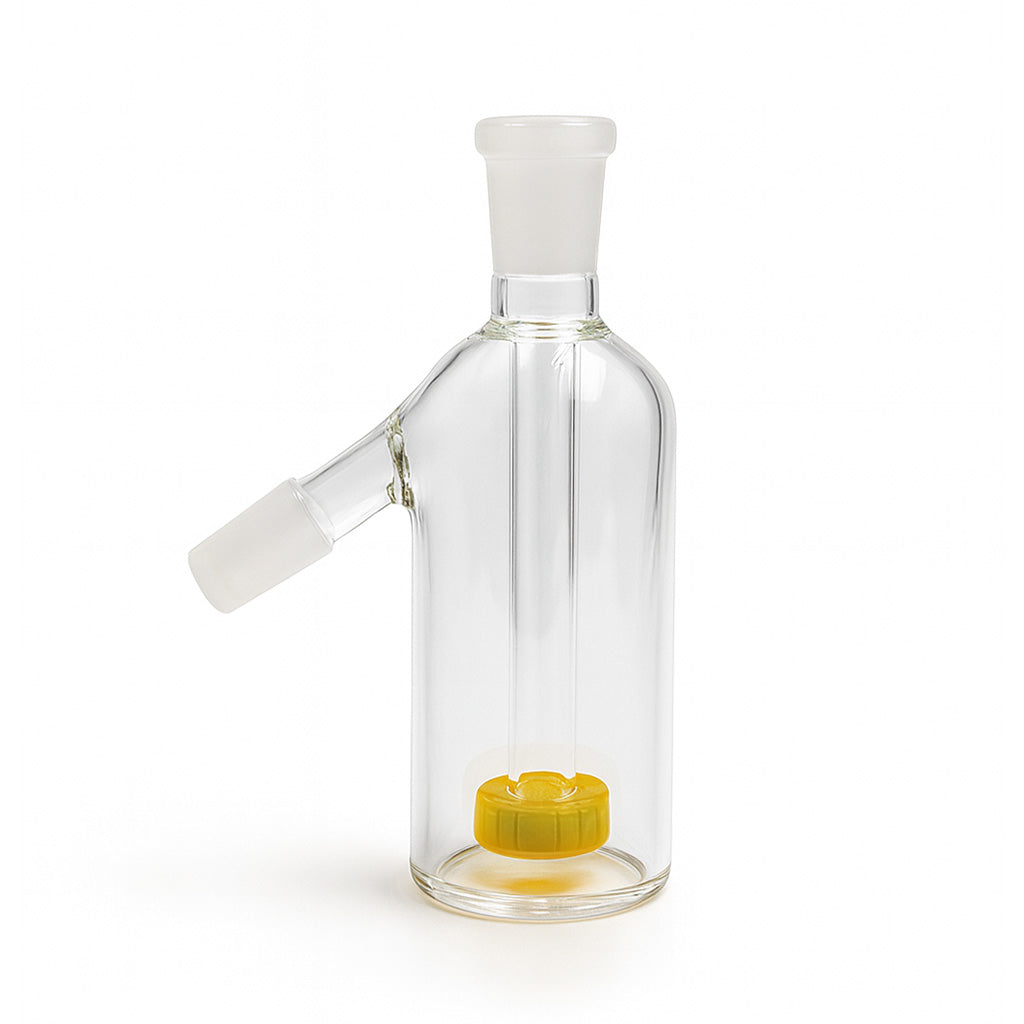 Glass Disc Perc Ash Catcher