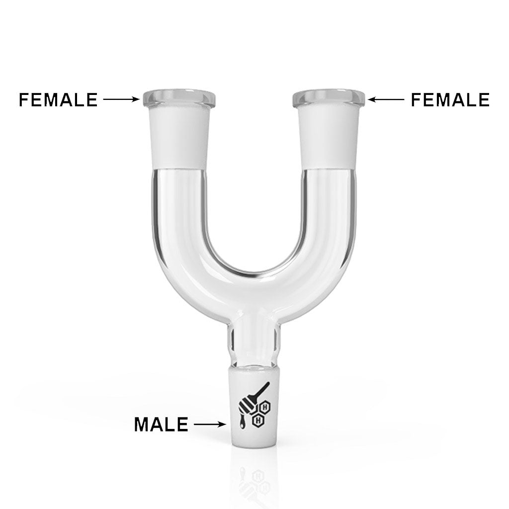 Double Bowl Wishbone Adaptor
