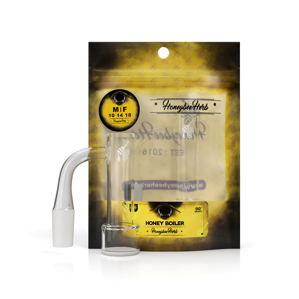 Honey Boiler Quartz Banger - 90° Degree | Yl
