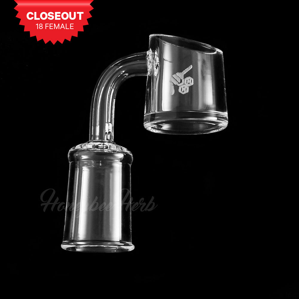 Fat Bottom Quartz Banger - 90° Degree