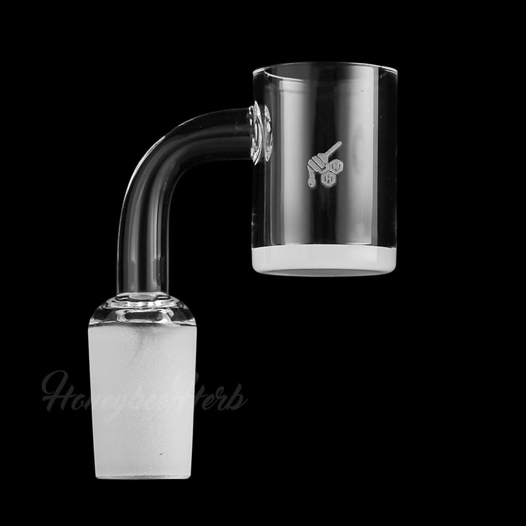 Honey & Milk Quartz Banger - 90° Degree | Yl