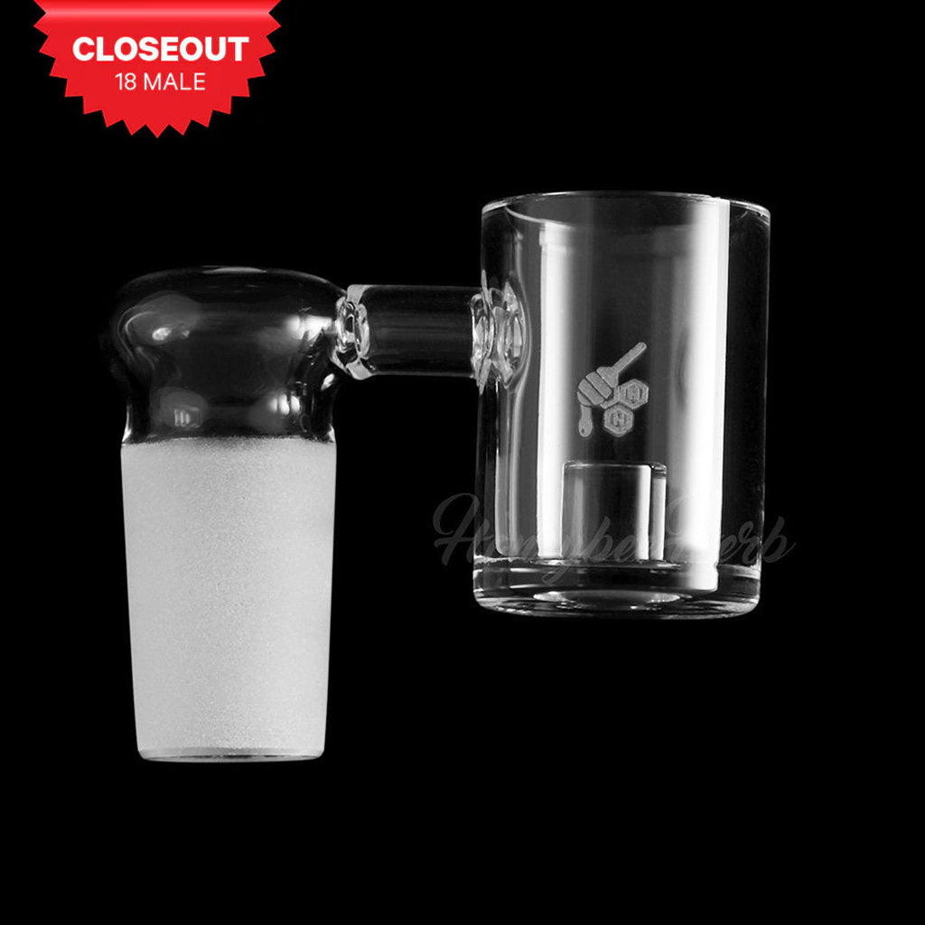 Core Reactor Sidecar Quartz Banger - 90° Degree