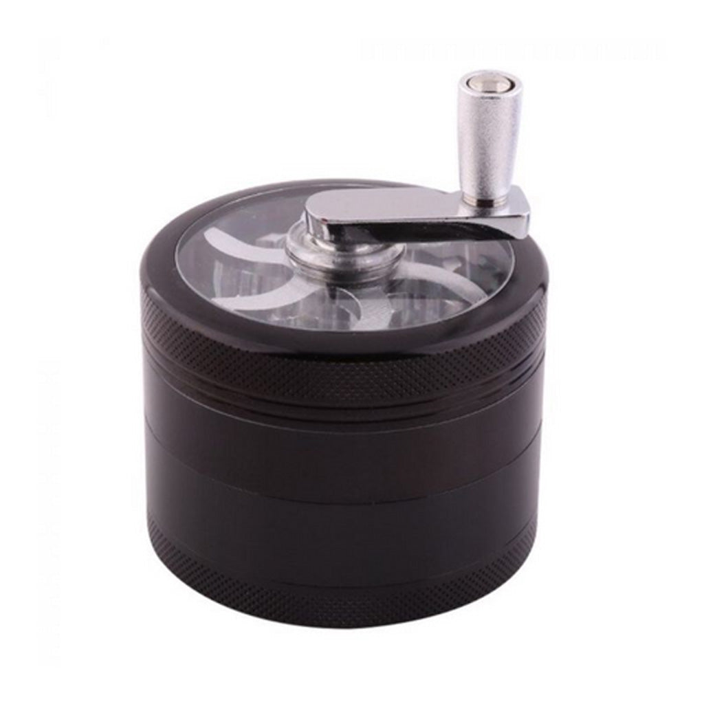 Crank Top Grinder