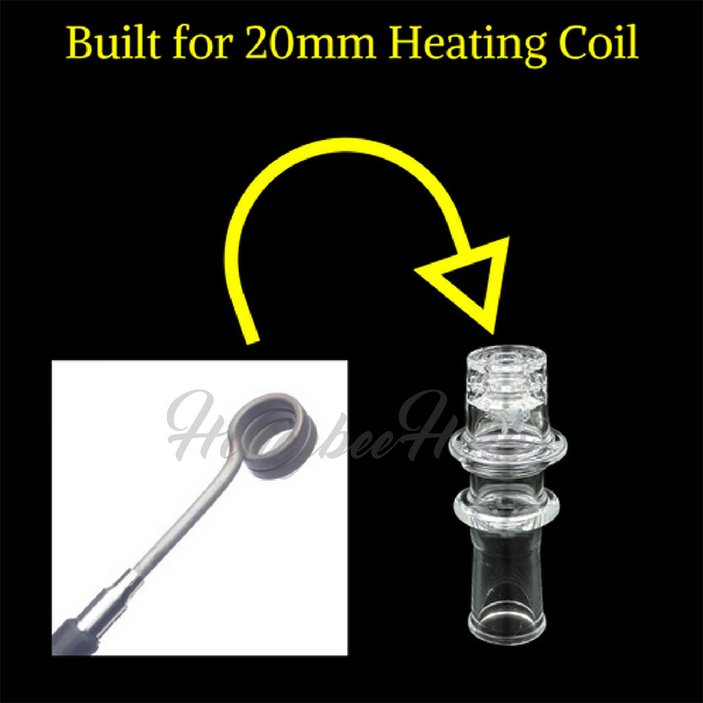 Honeycomb Barrel Quartz Enail