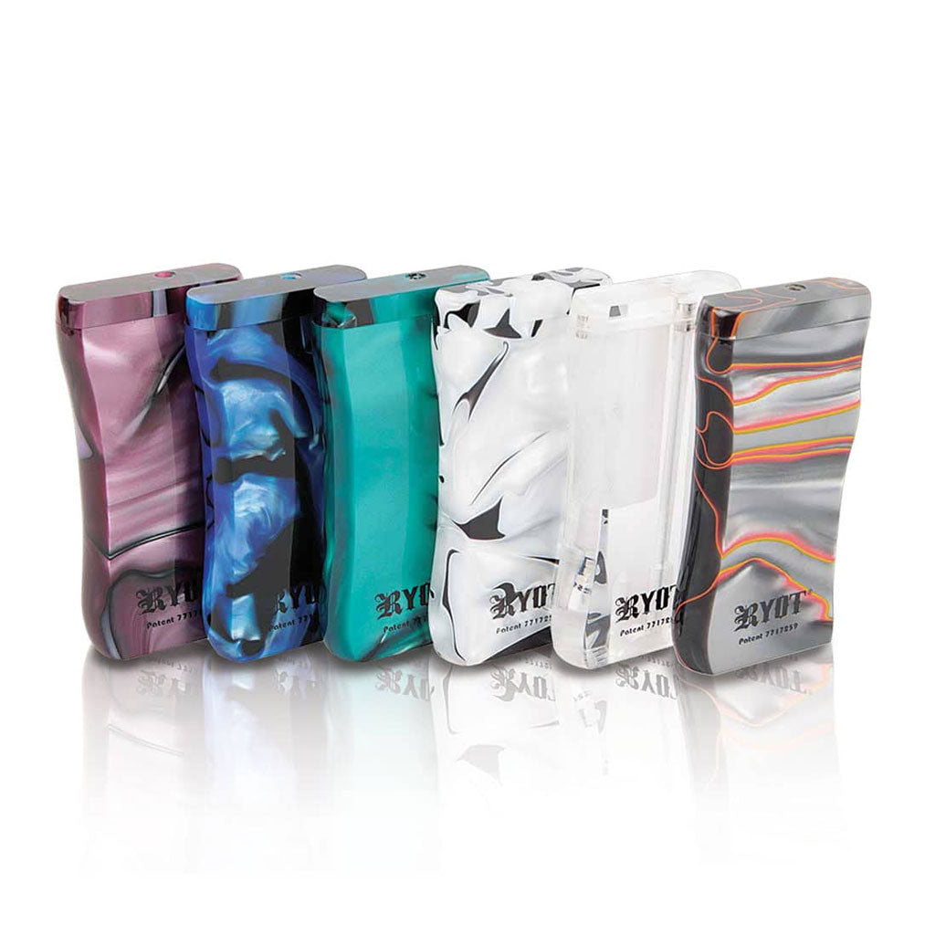 Acrylic Magnetic Dugout With Matching One Hitter