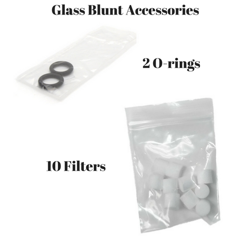 Twisty Hookah Filter & O-Ring Kit