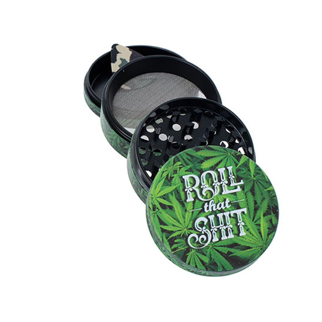 Roll That Shit Wacky Grinder