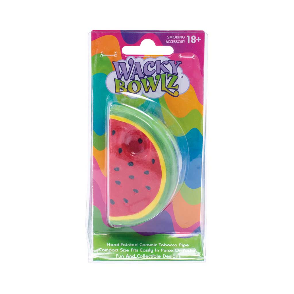 Watermelon Slice Ceramic Hand Pipe