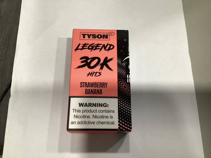 Tyson 30000 Strawberry Banana