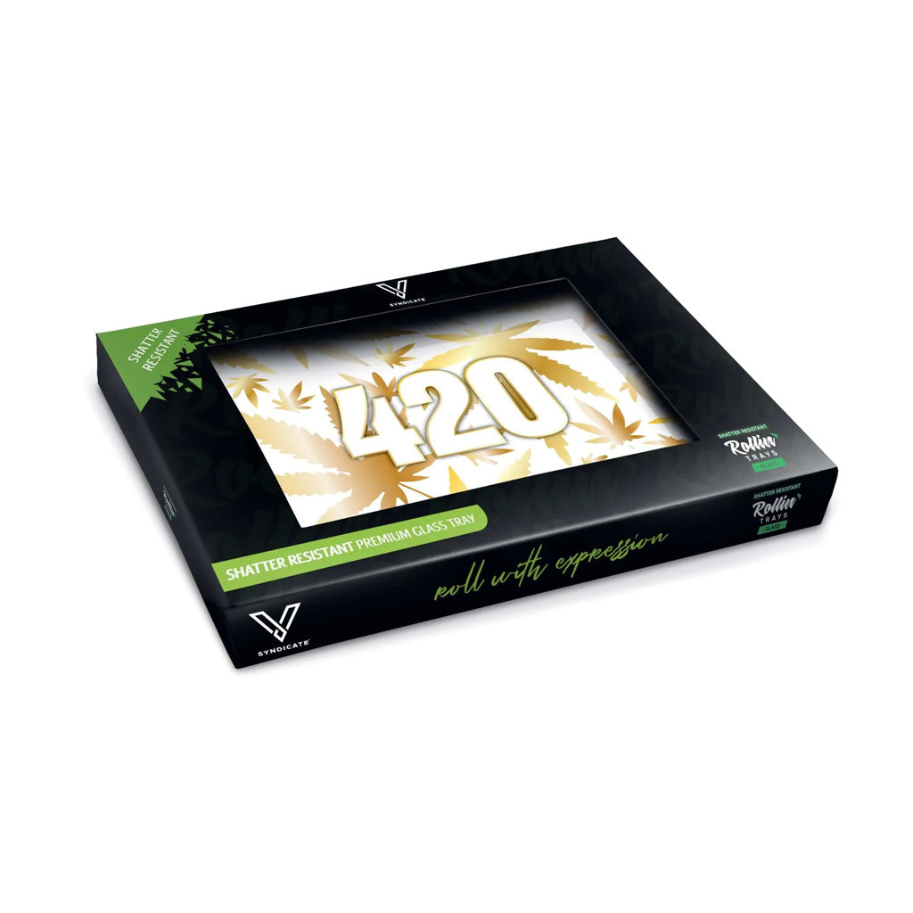 420 Glass Tray