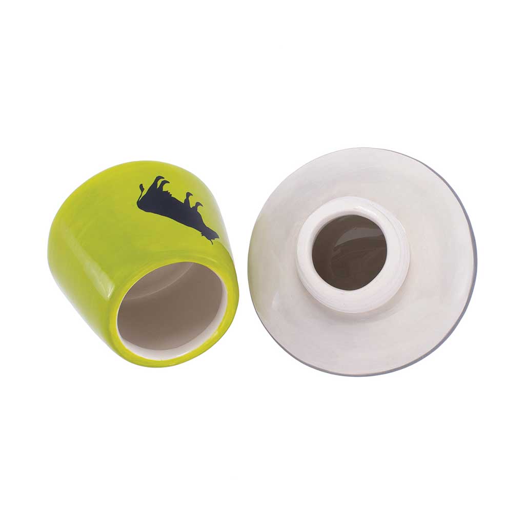 UFO Cow Stash Jar