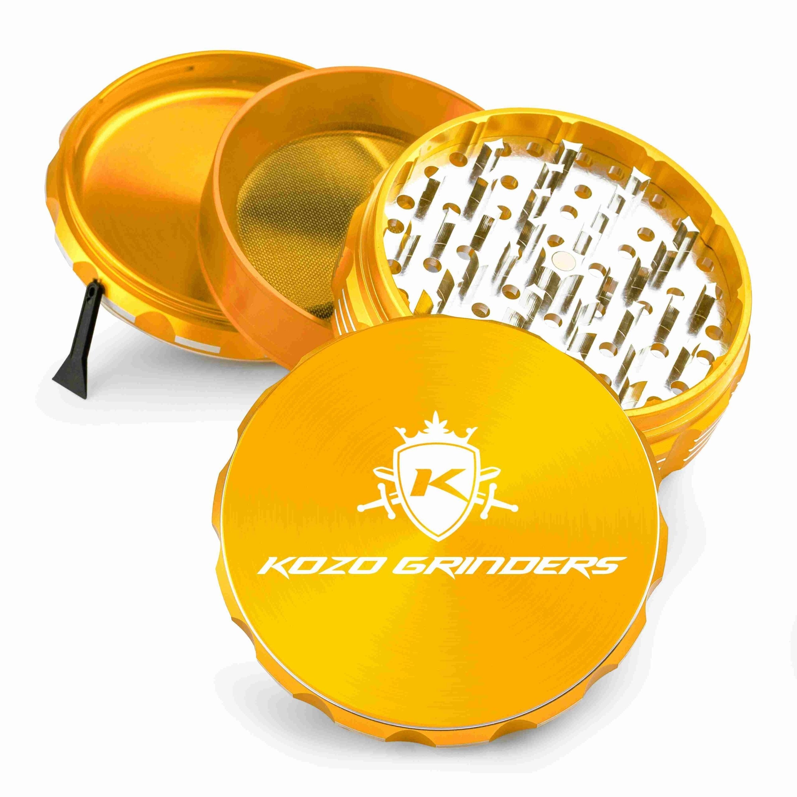 Kozo Grinder 4"