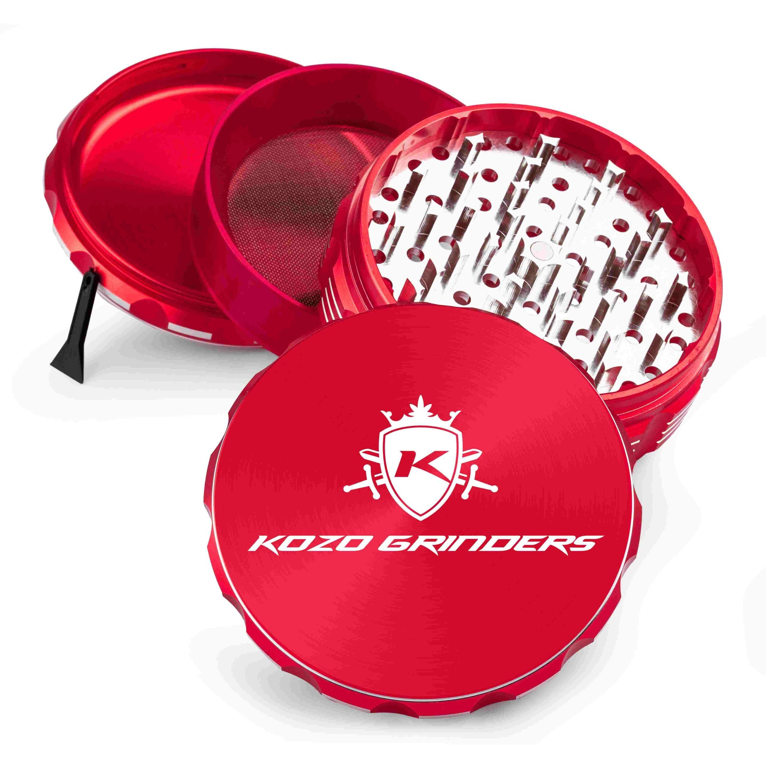 Kozo Grinder 4"