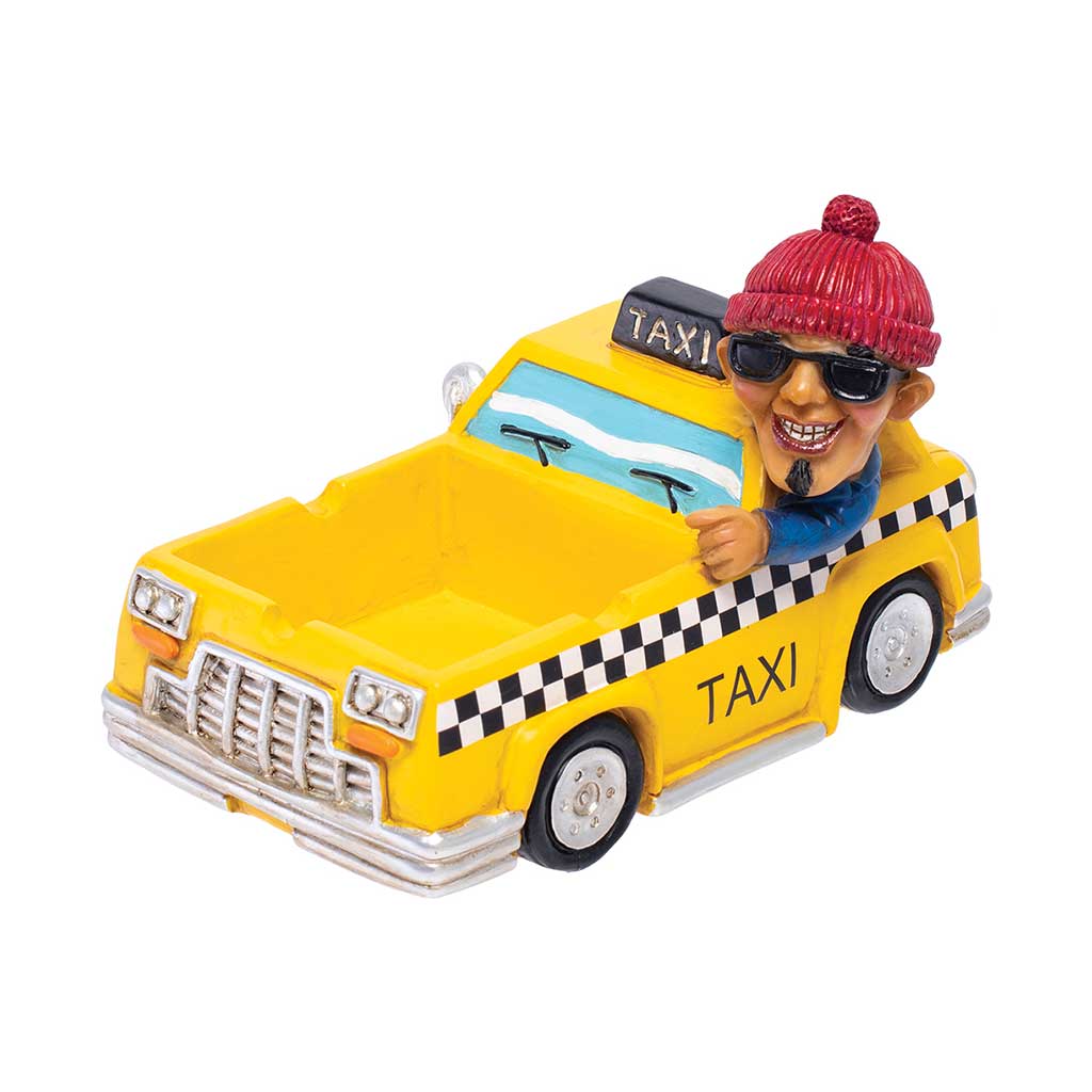 Taxi Cabbie Ashtray