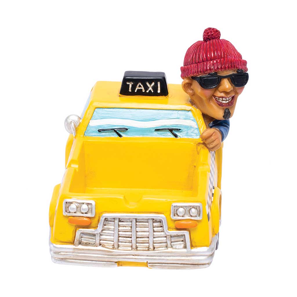 Taxi Cabbie Ashtray