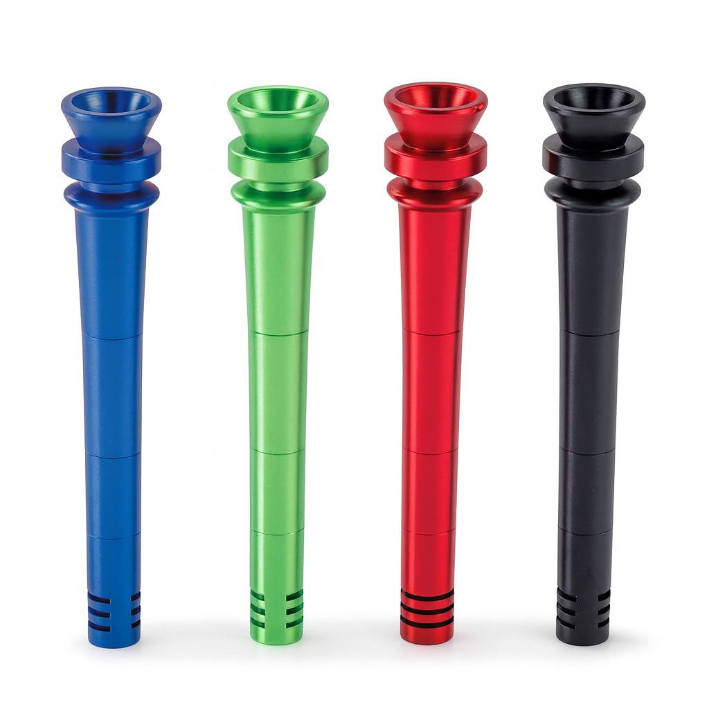 Aluminum Downstem & Bowl