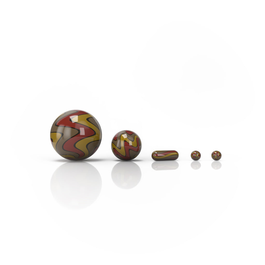 Wig Wag Dab Marble Sets - 5 Piece