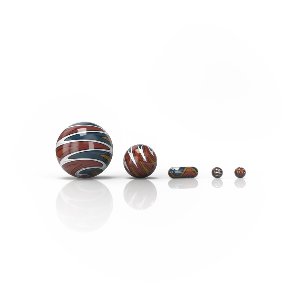 Wig Wag Dab Marble Sets - 5 Piece