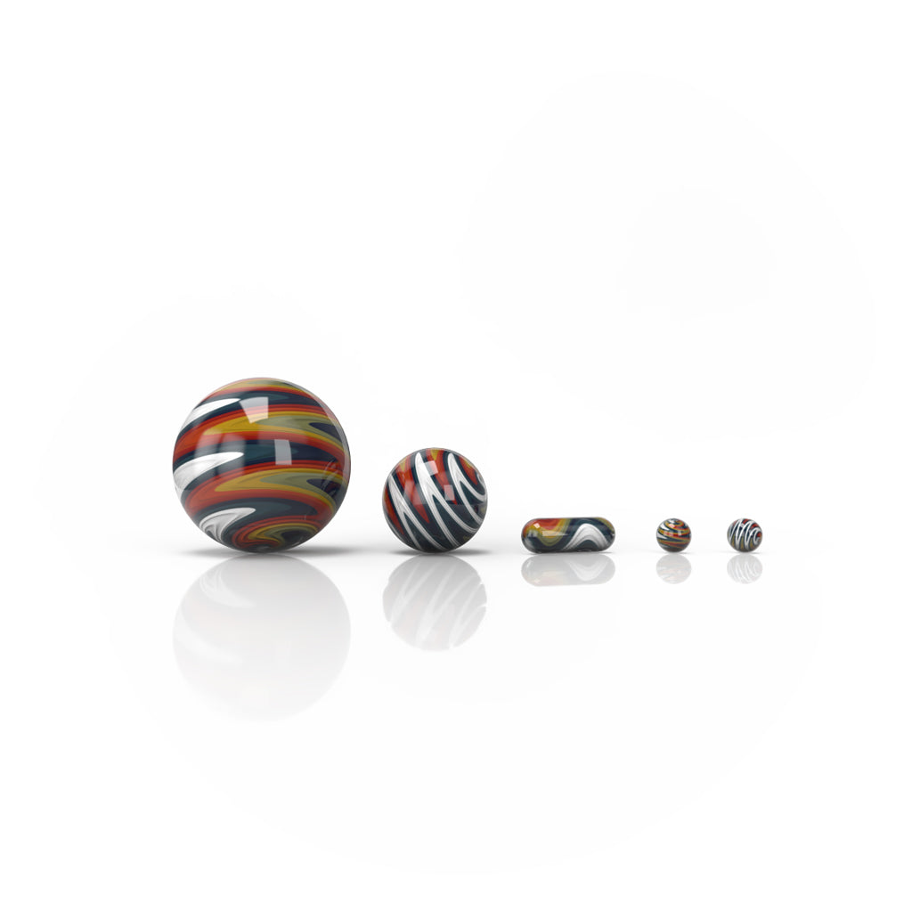 Wig Wag Dab Marble Sets - 5 Piece