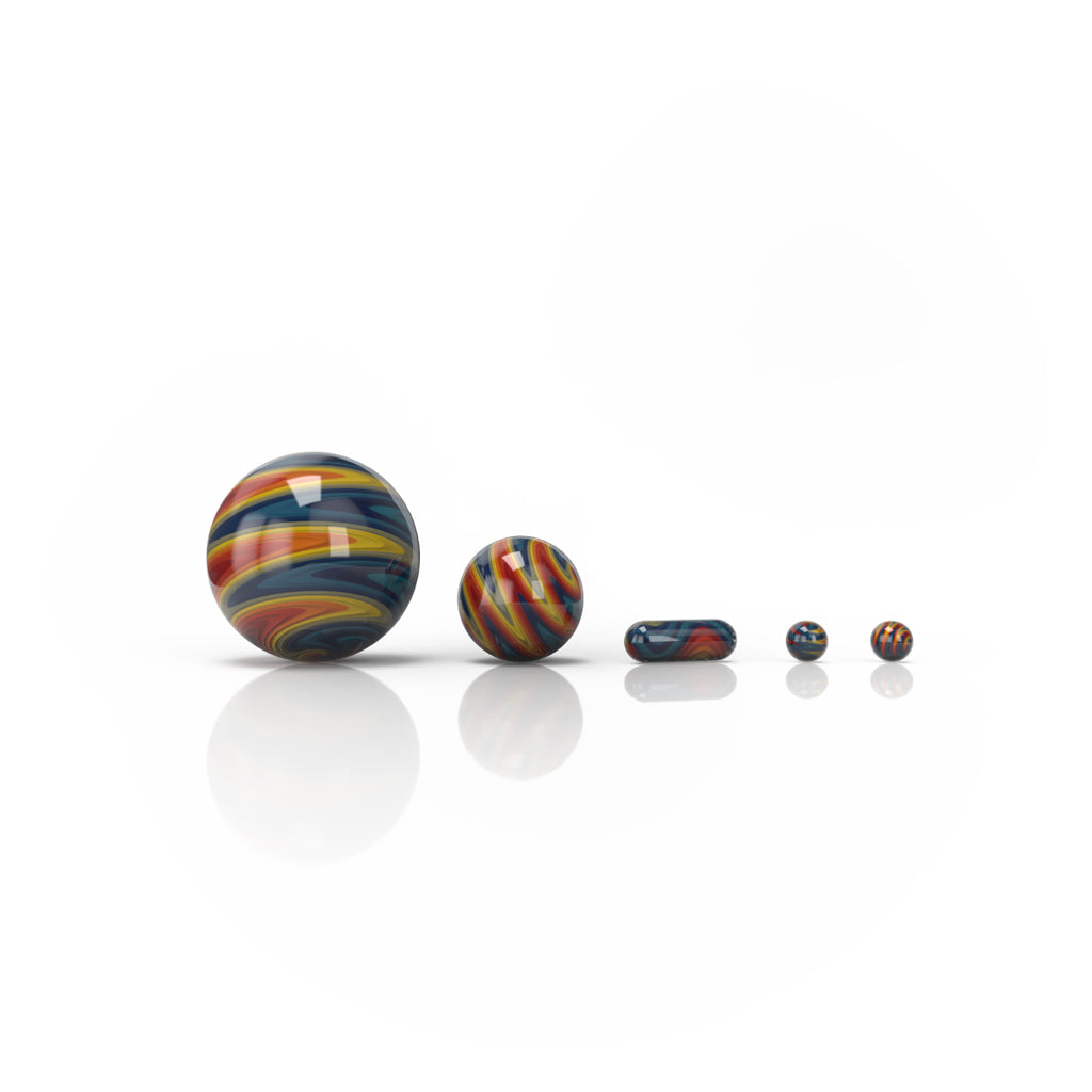 Wig Wag Dab Marble Sets - 5 Piece