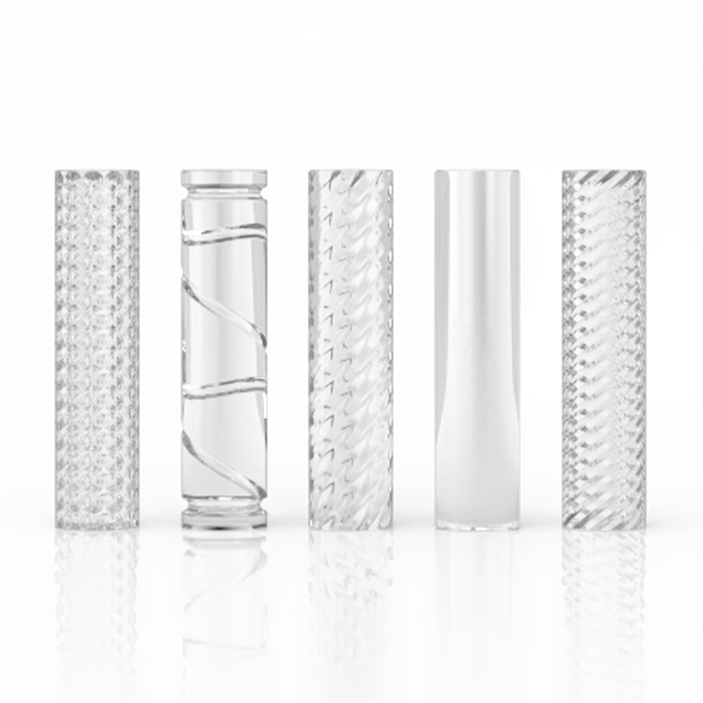 Etched Quartz Pillars (5Pk)