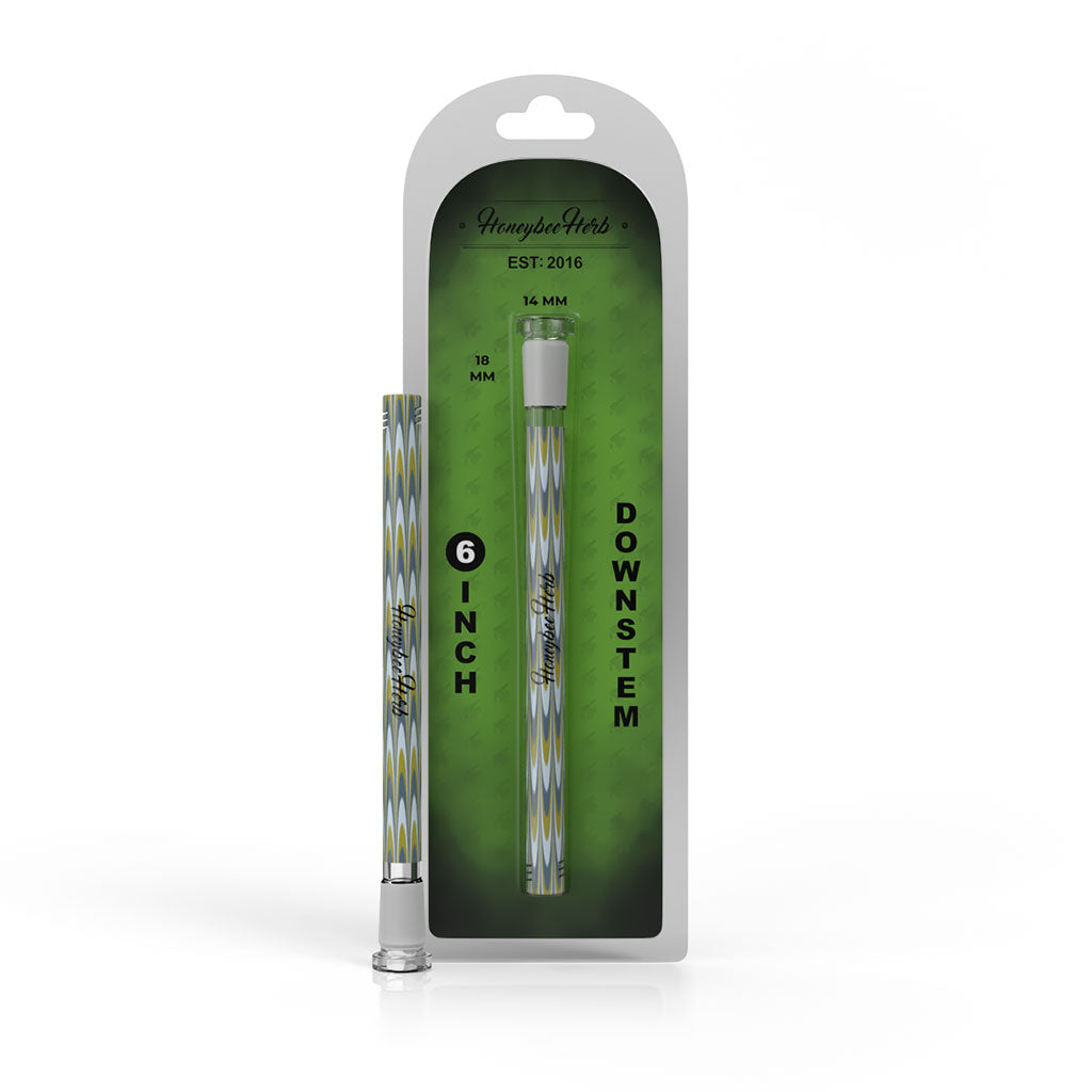 Ribbon Looped Downstem