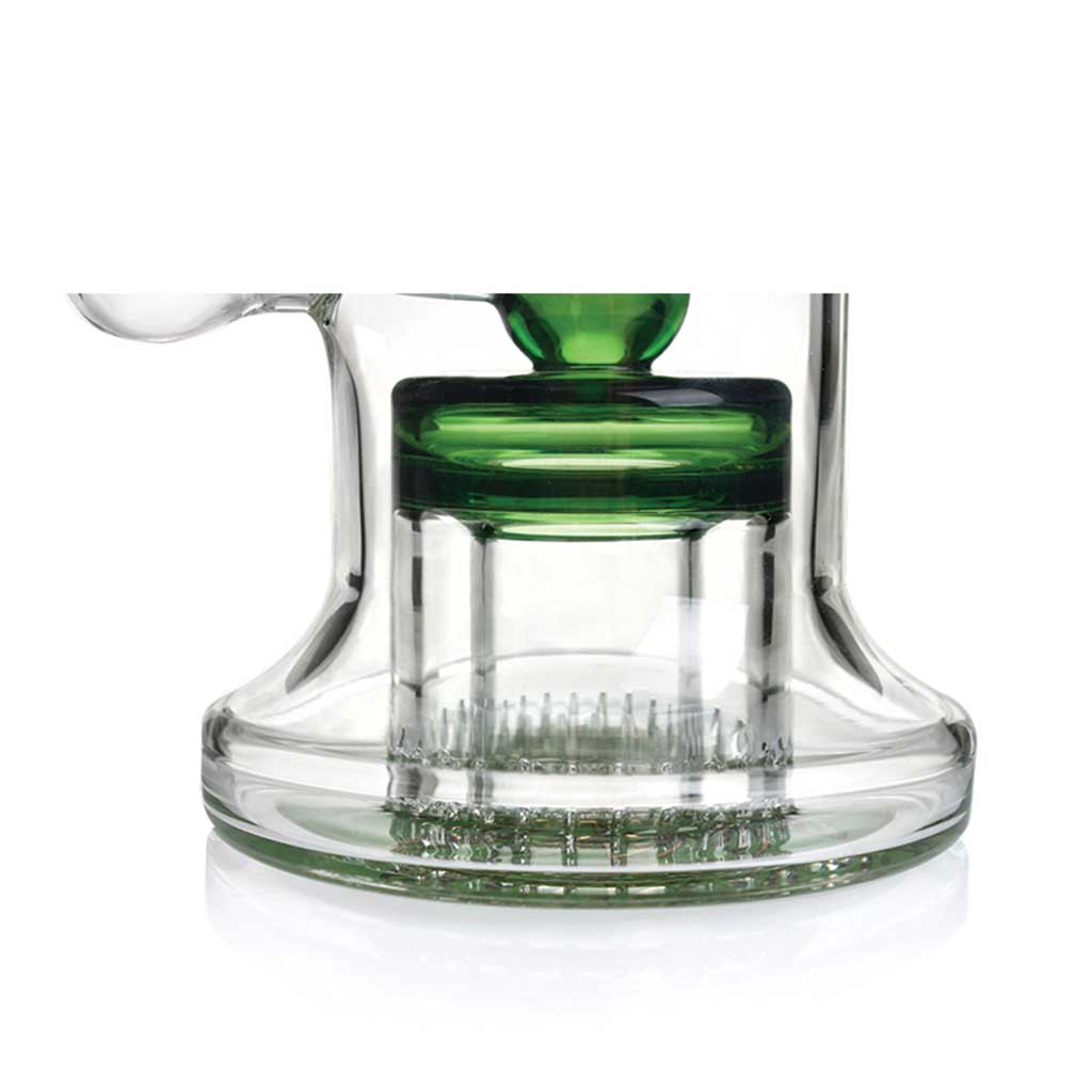 Phoenix Star 7 Inch Bubbler Dab Rig With Double Showerhead Perc