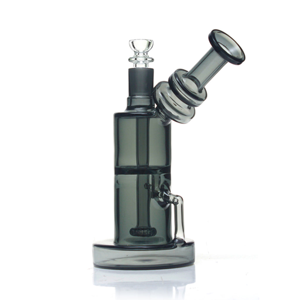 8 INCHES SHOWERHEAD PERC TRANSLUCENT SIDE SPOUT OIL RIG